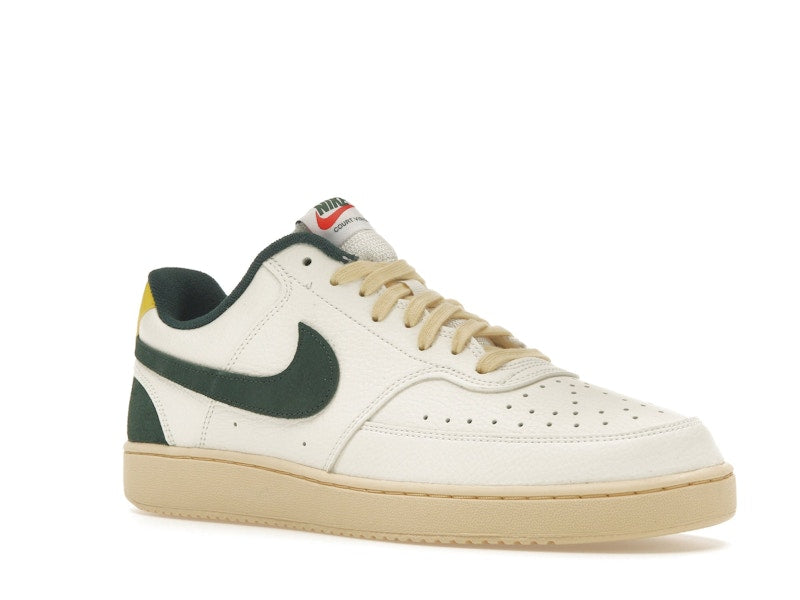 Nike Court Vision Low Sail Pro Green Opti Yellow