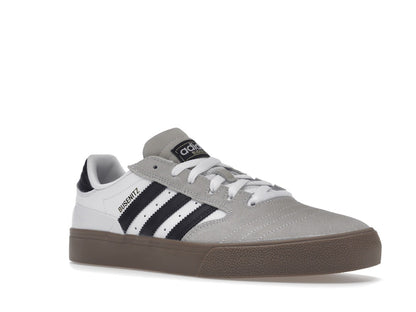 adidas Busenitz Vulc II White Black Gum