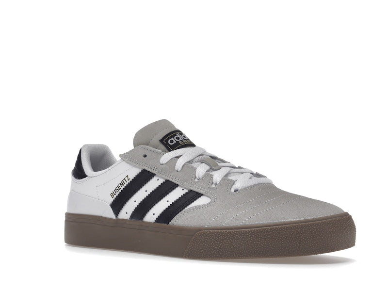 adidas Busenitz Vulc II White Black Gum