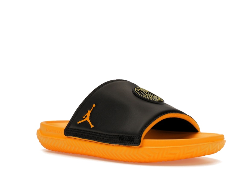 Jordan Play Slide PSG Black Taxi