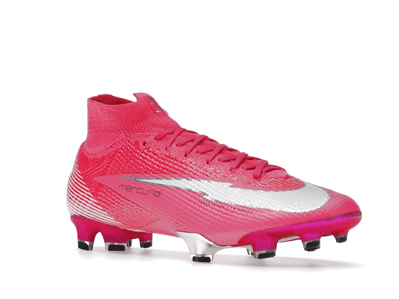 Nike Mercurial Superfly 7 Elite Mbappe Rose FG Pink Blast