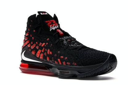Nike LeBron 17 Infrared