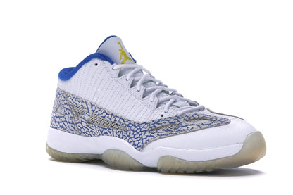 Jordan 11 Retro Low IE White Argon Blue