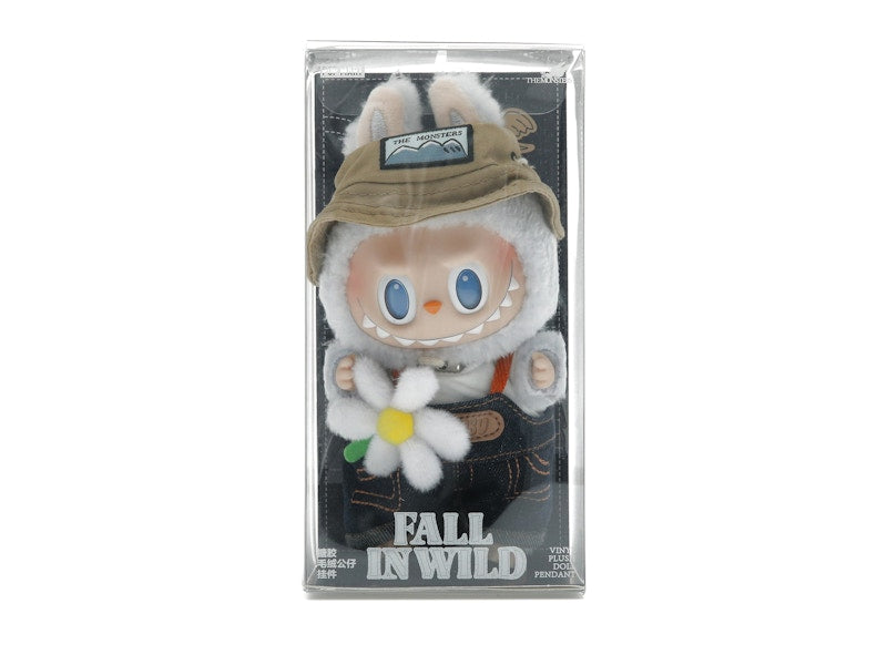 Pop Mart Labubu The Monsters Fall In Wild Vinyl Plush Pendant