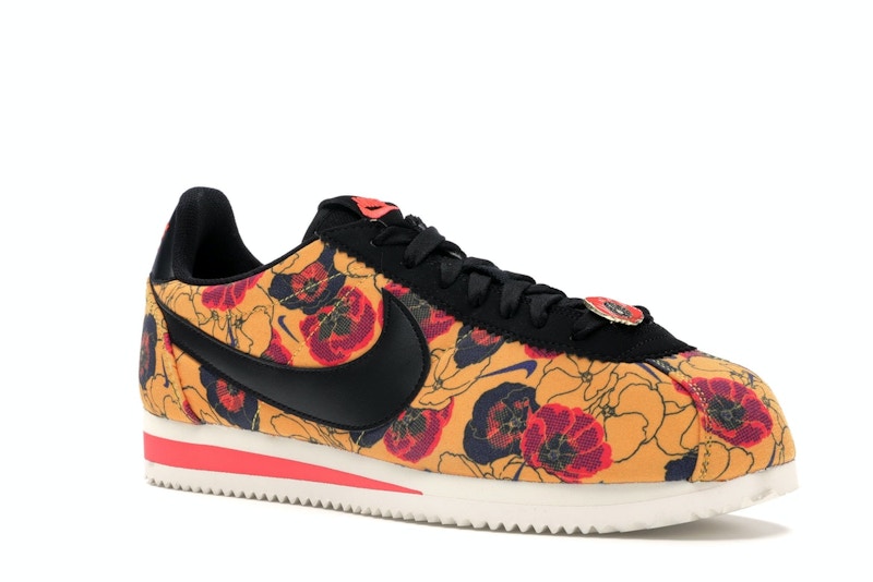 Nike Classic Cortez LX Floral Pack Gold (Women's)