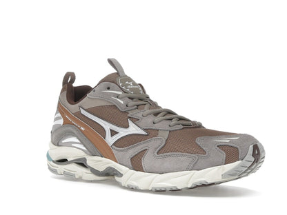 Mizuno Wave Rider 10 Fossil White Thrush