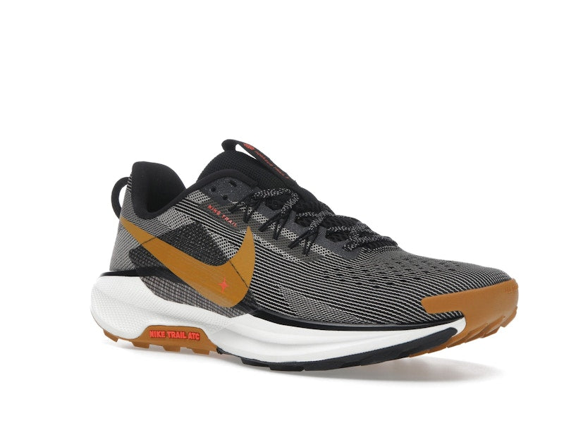 Nike React Pegasus Trail 5 Black Fir College Grey Desert Ochre