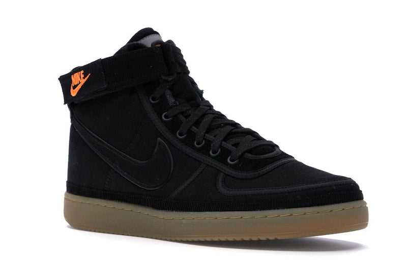 Nike Vandal High Supreme Carhartt WIP Black