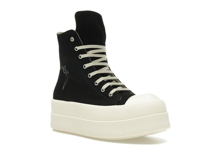 Rick Owens Hollywood DRKSHDW Double Bumper High Black Pearl