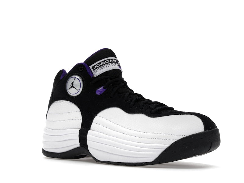 Jordan Jumpman Team 1 White Black Field Purple
