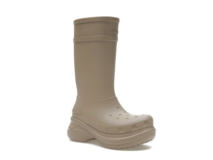 Balenciaga x Crocs Boot Beige Rubber