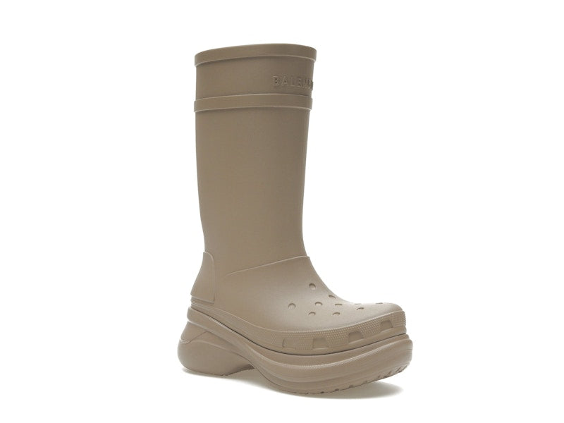 Balenciaga x Crocs Boot Beige Rubber