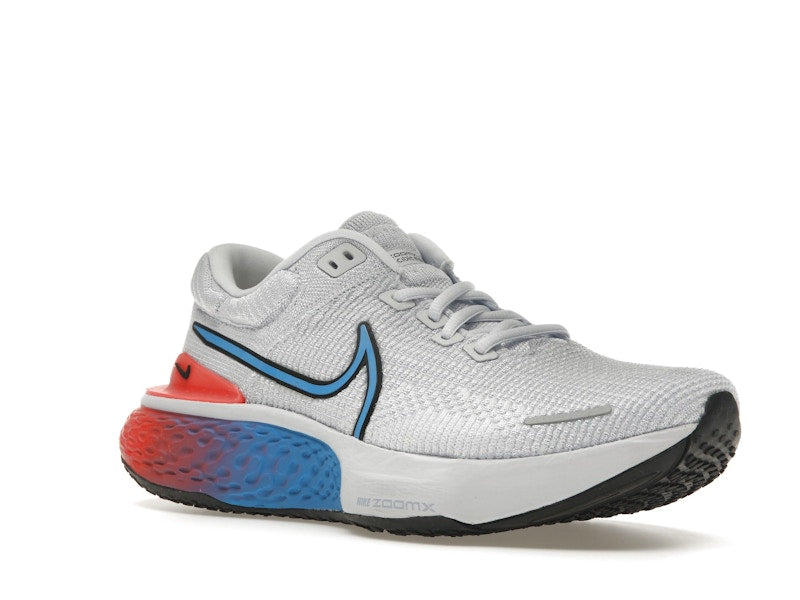 Nike ZoomX Invincible Run Flyknit 2 Football Grey Royal Crimson (Women's)