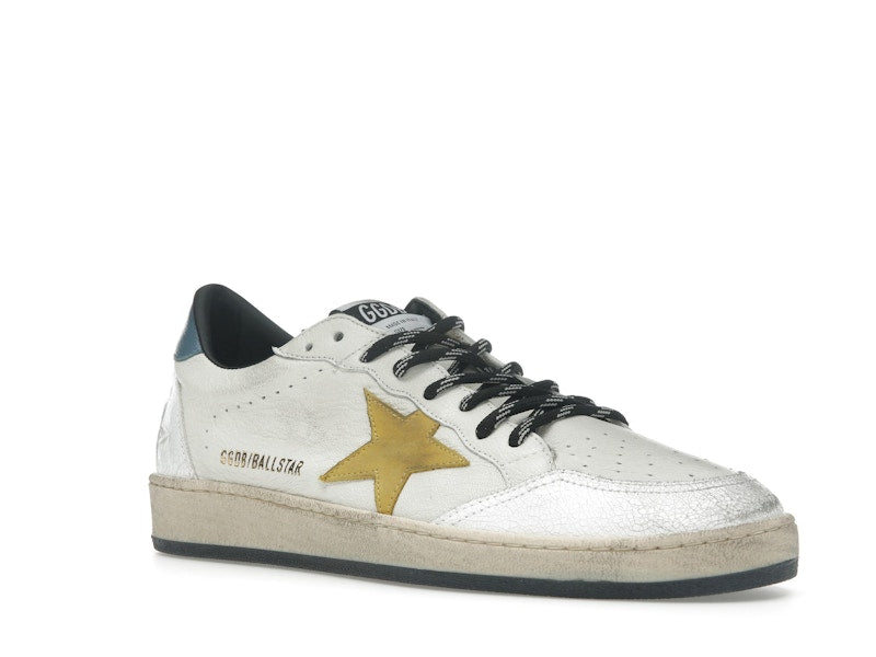 Golden Goose Ball Star White Honey Water Blue