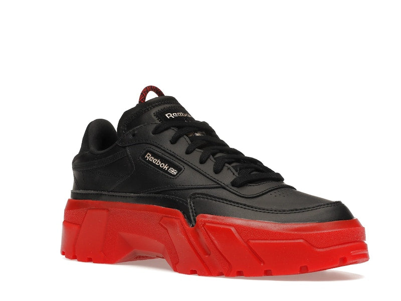 Reebok Club C Cardi B Black Red (Women's)