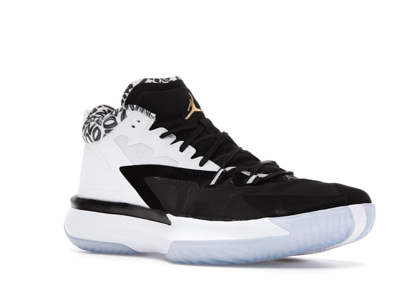 Jordan Zion 1 Black White