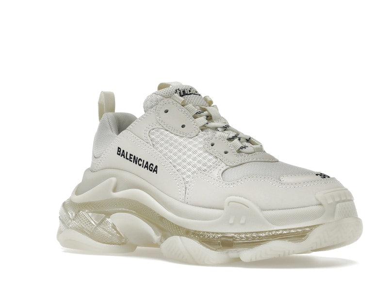 Balenciaga Triple S Clear Sole Light Beige (Women's)