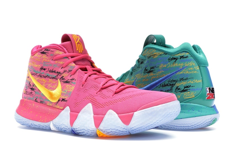 Nike Kyrie 4 NBA 2K18