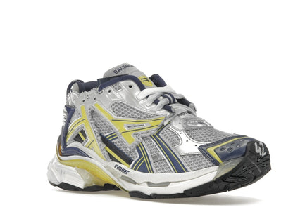 Balenciaga Runner White Blue Yellow Grey Black