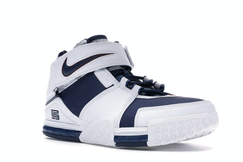 Nike LeBron Zoom 2 Midnight Navy