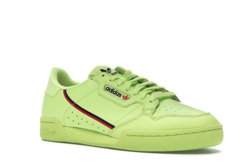 adidas Continental Semi Frozen Yellow
