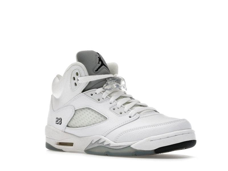 Jordan 5 Retro Metallic White (2015) (GS)