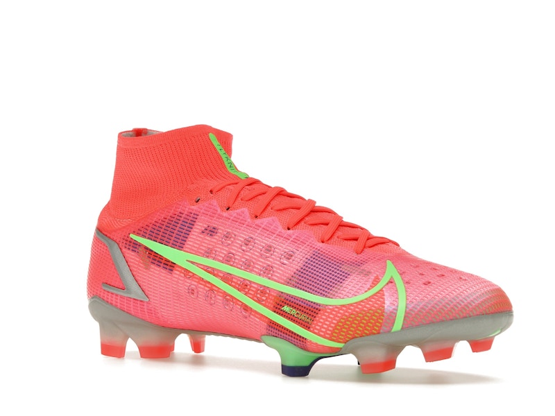 Nike Mercurial Superfly 8 Elite FG Bright Crimson Indigo Burst