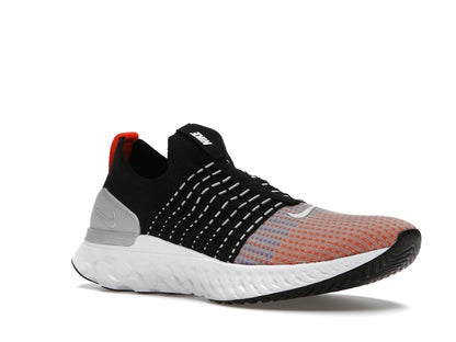 Nike React Phantom Run Flyknit 2 Black Team Orange