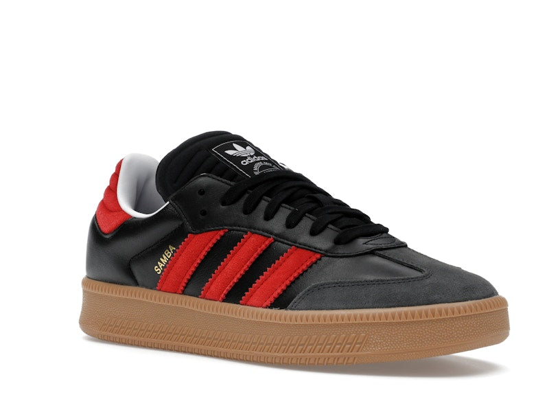 adidas Samba XLG Core Black Better Scarlet