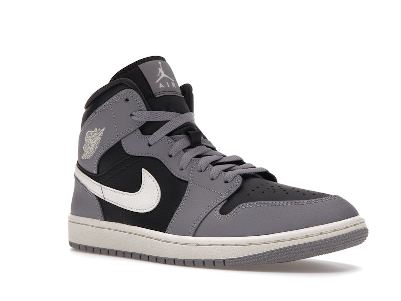 Jordan 1 Mid Cement Grey (Women's)