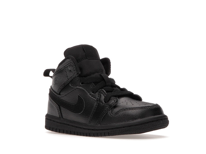 Jordan 1 Mid Black (TD)