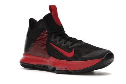 LeBron Witness 4 Black Gym Red