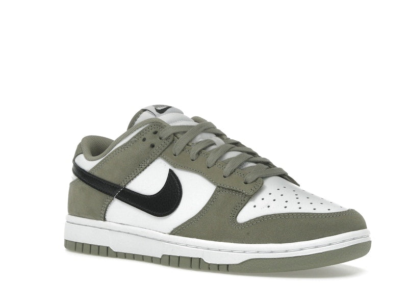 Nike Dunk Low Light Army White