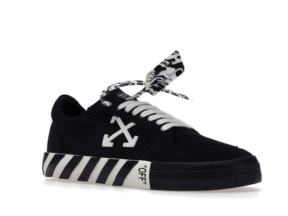 OFF-WHITE Vulc Low Black White Arrow SS21