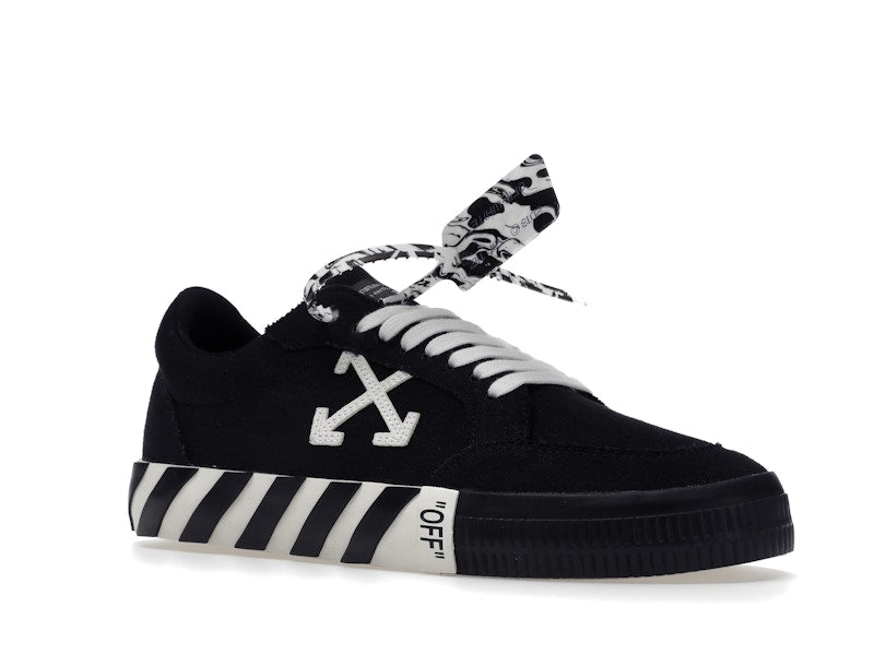 OFF-WHITE Vulc Low Black White Arrow SS21