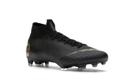 Nike Mercurial Superfly 6 Elite FG Black Metallic Gold