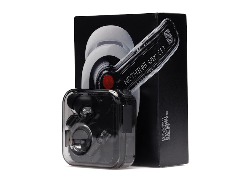 Nothing ear (1) Wireless Earbuds Black Edition