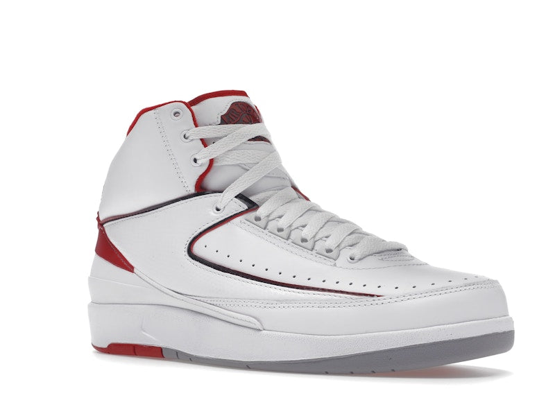 Jordan 2 Retro White Red CDP (2008)