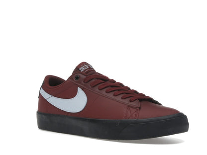 Nike SB Zoom Blazer Low Pro GT Dark Team Red