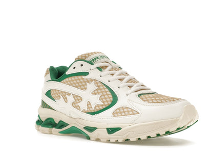 Bravest Studios Kross Kountry Runner White Cream Green