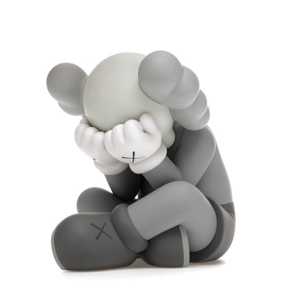 KAWS Separated Vinyl Figure Grey