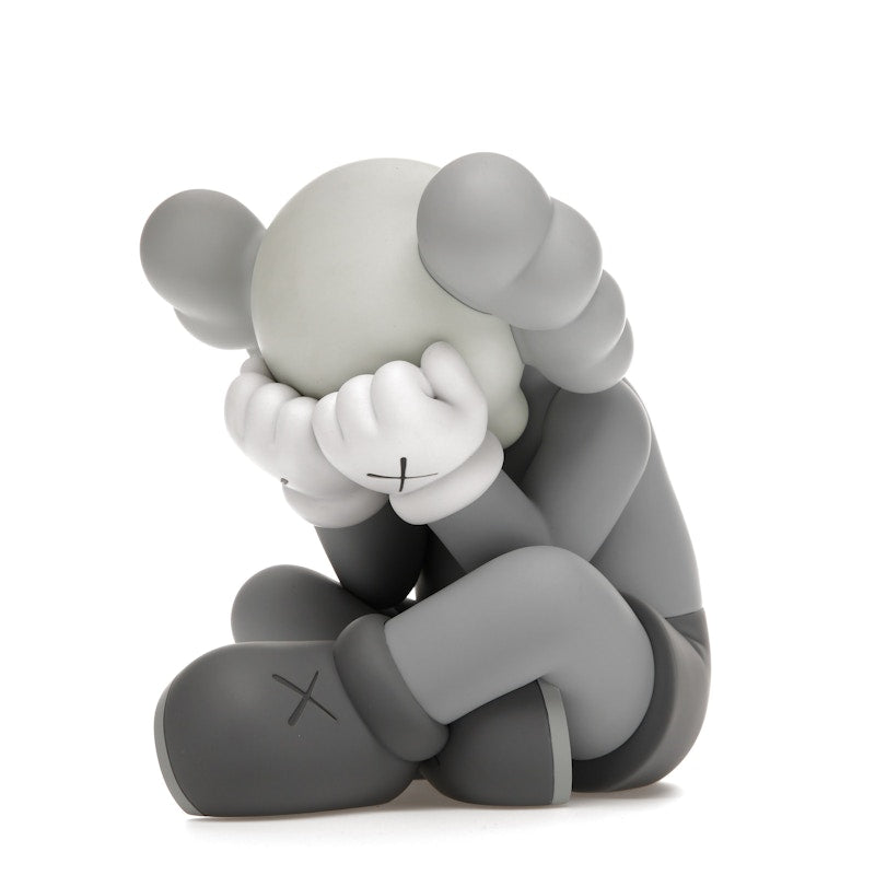 KAWS Separated Vinyl Figure Grey