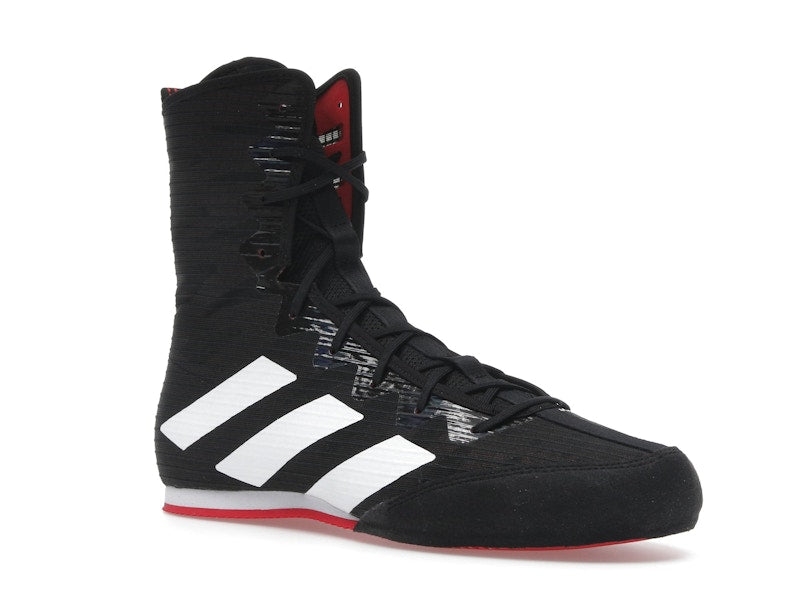 adidas Box Hog 4 Core Black Cloud White Pure Ruby