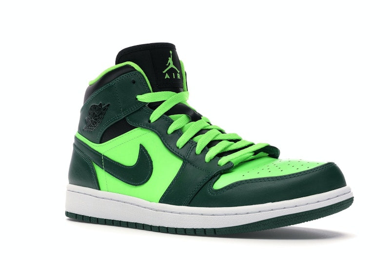 Jordan 1 Retro Mid Gorge Green