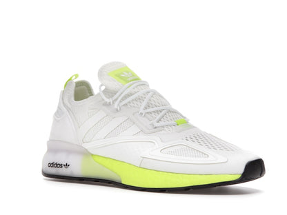 adidas ZX 2K Boost Cloud White Solar Yellow