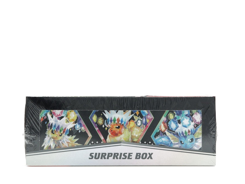 Pokémon Scarlet & Violet Prismatic Evolutions Surprise Box