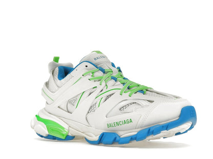 Balenciaga Track White Blue Green