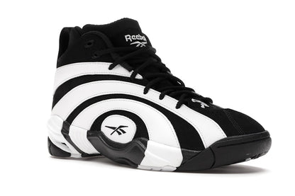 Reebok Shaqnosis White Black