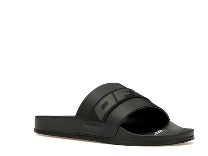 OFF-WHITE Industrial Belt Slider Dark Grey