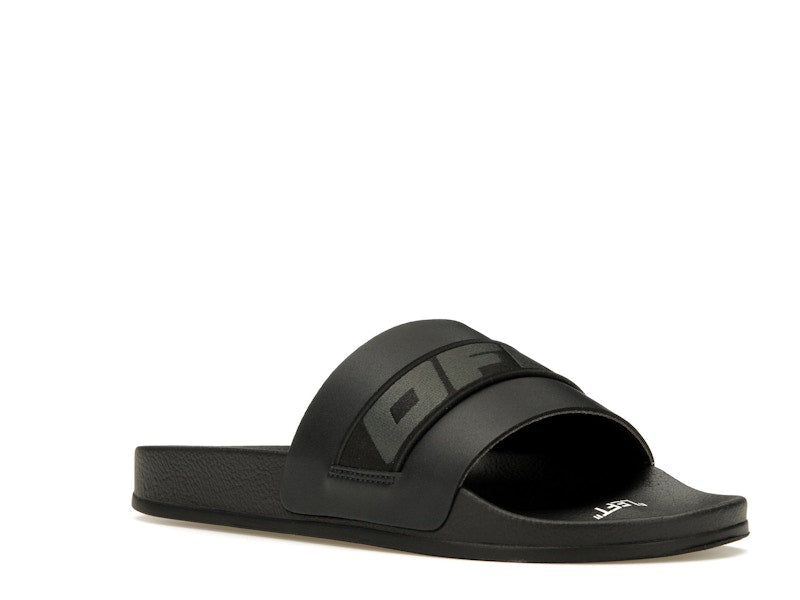 OFF-WHITE Industrial Belt Slider Dark Grey